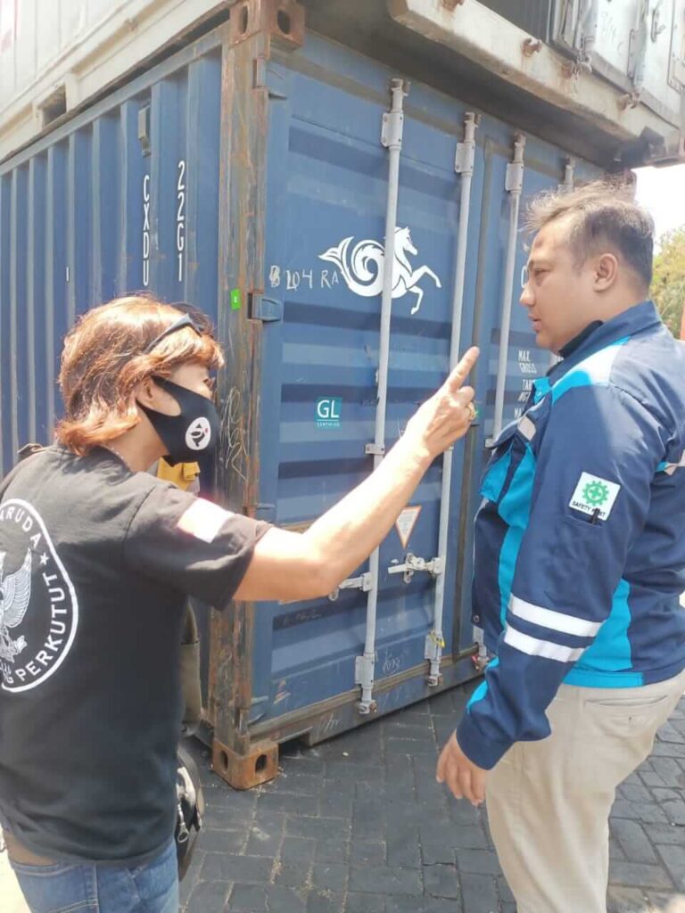 jasa pengiriman barang ke luar negeri via laut
