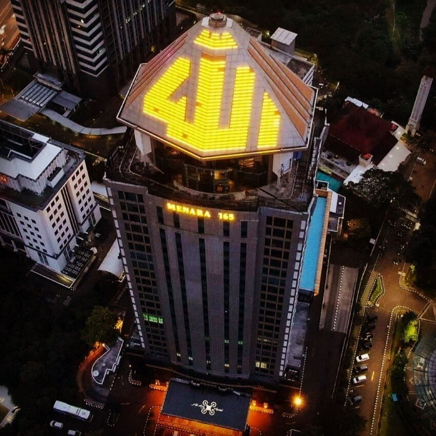 menara 165, kantor pusat jago logistik